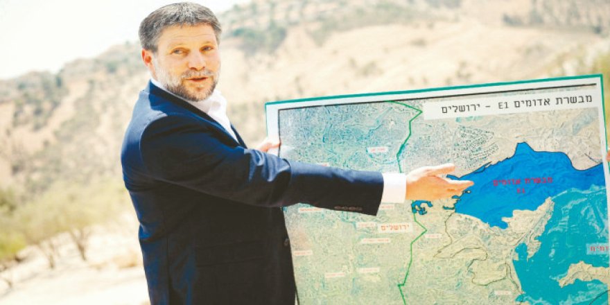 İşgalci İsrail Batı Şeria’yı bölecek E1 yerleşim projesini onayladı