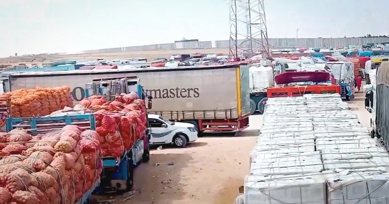 İşgal rejimi insani yardım kuruluşlarının Gazze'ye ulaşmasını engelliyor