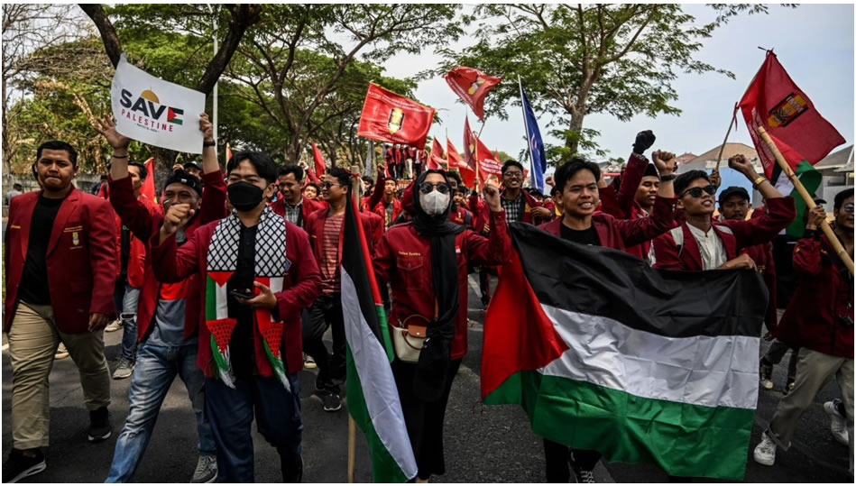 Endonezya, Filistin ile dayanışma içinde olduğunu iddia ederken, öğrencilerini İsrail'e gönderiyor