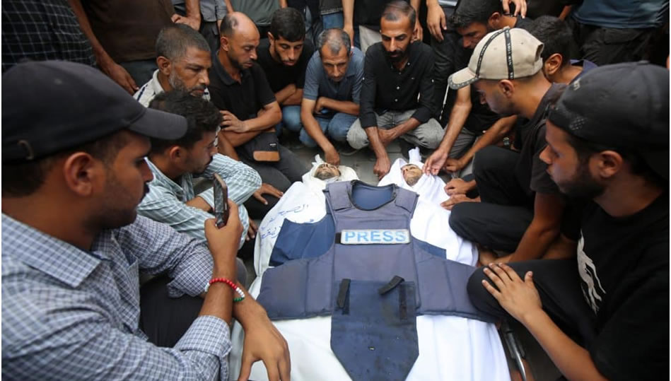 Filistin Mektubu: “Biz olmasaydık, herkes sessizce ölürdü”