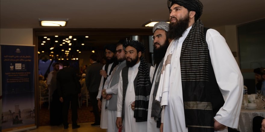 Afganistan'da "İşgalin Sona Ermesi ve Zafer Günü" 4. yıl dönümü Ankara'da kutlandı