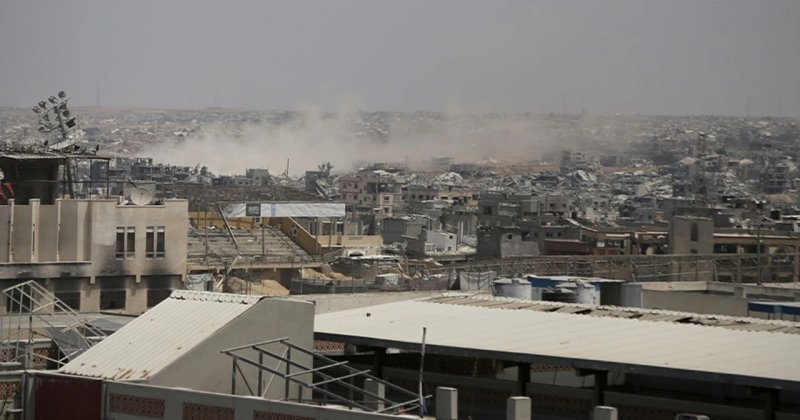 Siyonist İsrail 6 günde Gazze kentinde 400 evi yok etti