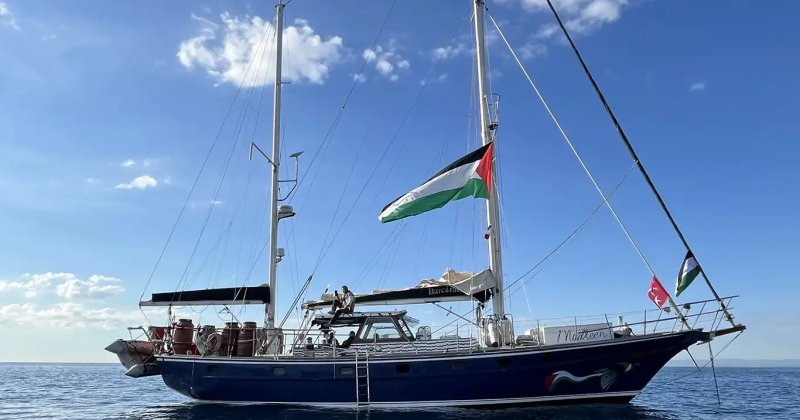 Gazze’ye filo: Karadan olmadı bir kez daha denizden