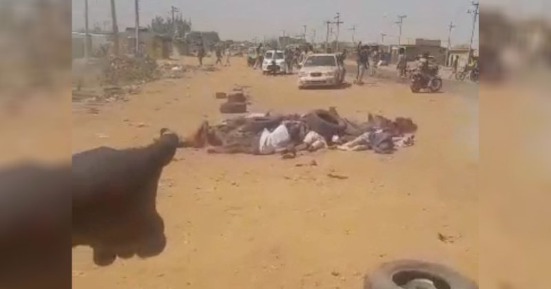 Sudan'da BAE destekli milisler 31 sivili katletti