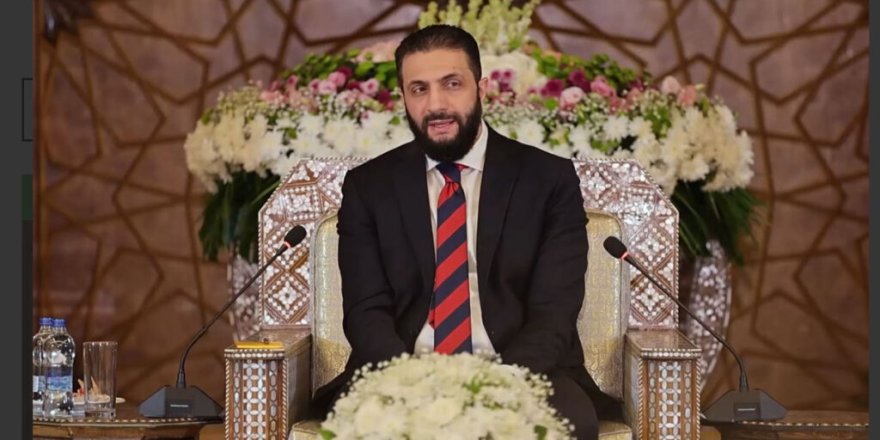 Ahmed eş-Şara: SDG ile aramızda tarihi bir anlaşma var ve uygulama mekanizmasını tartışıyoruz