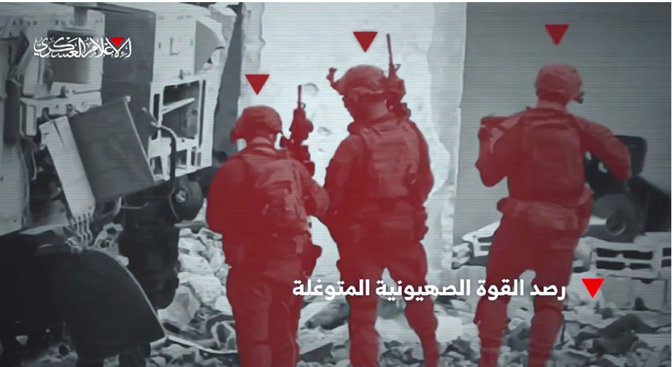 Kassam mücahitleri işgalci katilleri itlaf etmeye devam ediyor