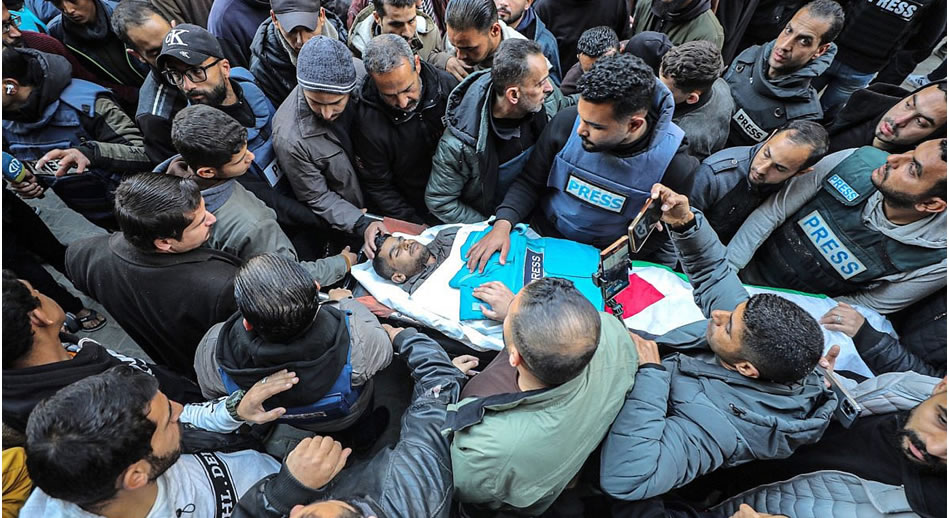 Gazze'deki gazetecileri Hamas ile ilişkilendirmekle görevli İsrail birimi: 'Meşrulaştırma Hücresi'