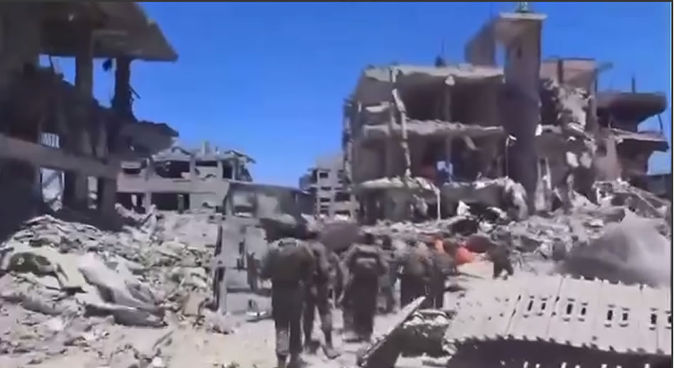 İşgalci çetenin imha edilen onlarca tankı ve katillerin yası