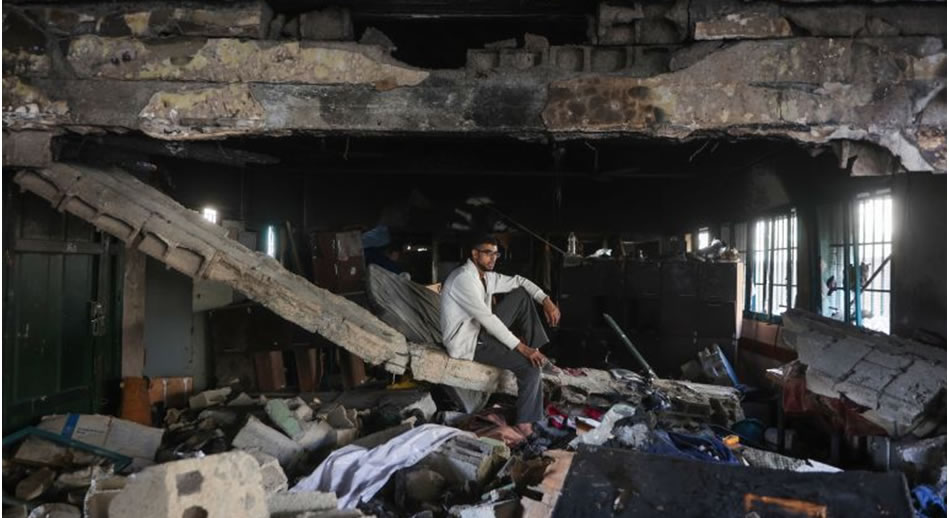 Gazze'de mezun olamadan açlıktan ölebilirim