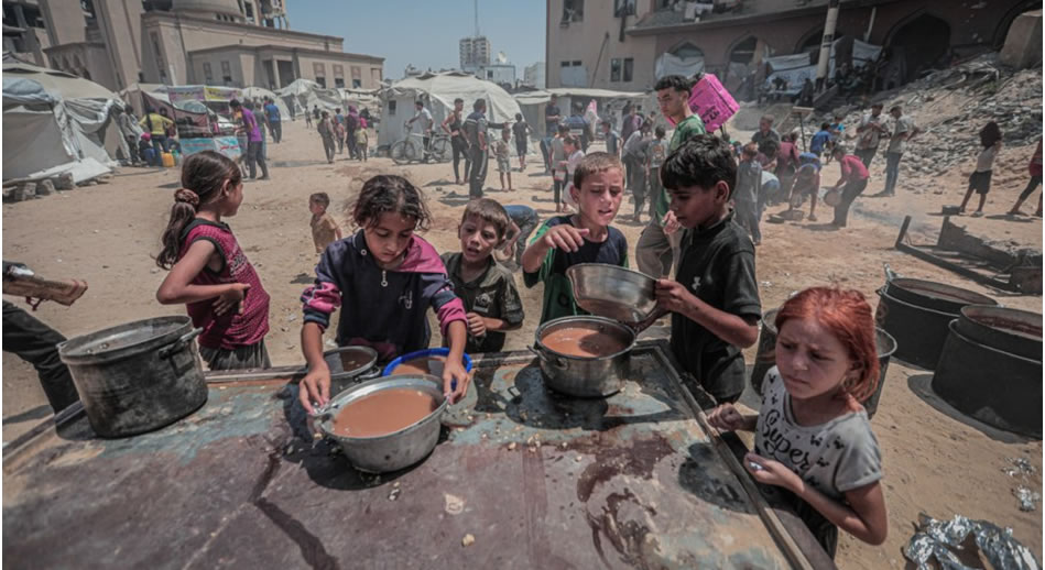 İsrail'in Güney Sudan ve Gazze'deki ‘insani’ paradigmalarının görünüşü