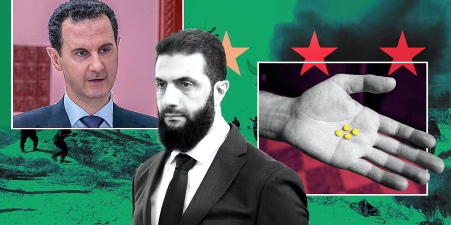 Şam’da Captagon’a karşı savaş: Esed rejiminin uyuşturucu mirası temizleniyor