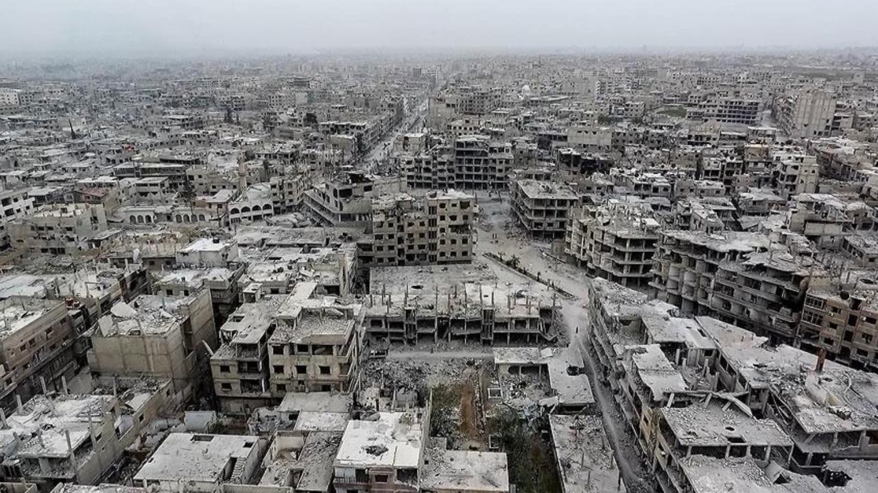 Doğu Guta kimyasal silah katliamının üzerinden 12 yıl geçti