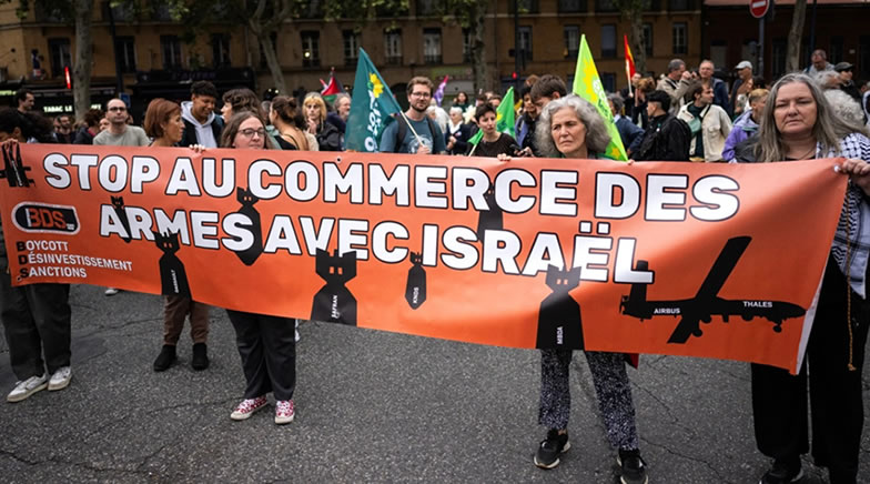 İsrail'in silah endüstrisi soykırımdan besleniyor ve dünya satın almaya devam ediyor