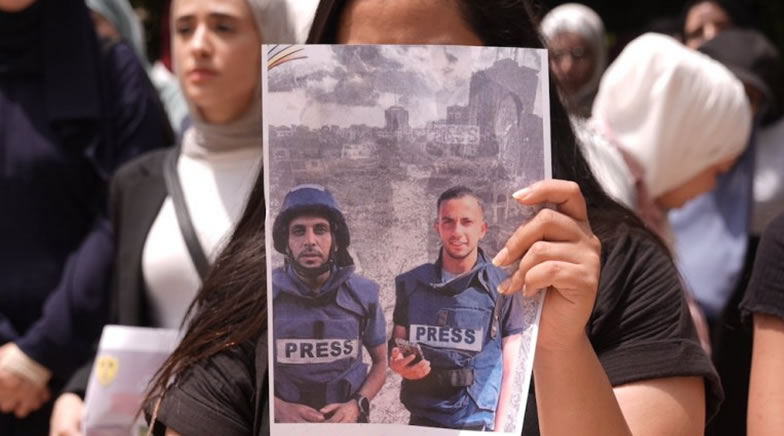 İsrail'in insanlığın ruhuna karşı savaşı: Gazze'de gazetecilerin öldürülmesi