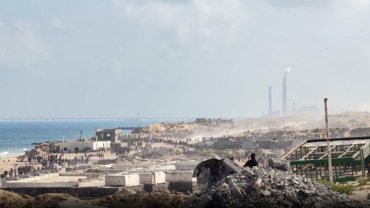 Katil İsrail’in kanlı işgal planının ilk aşaması devrede