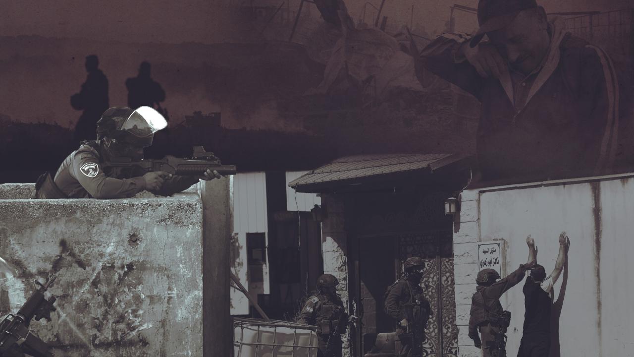 Sahada işgal, söylemde siyonist hezeyan