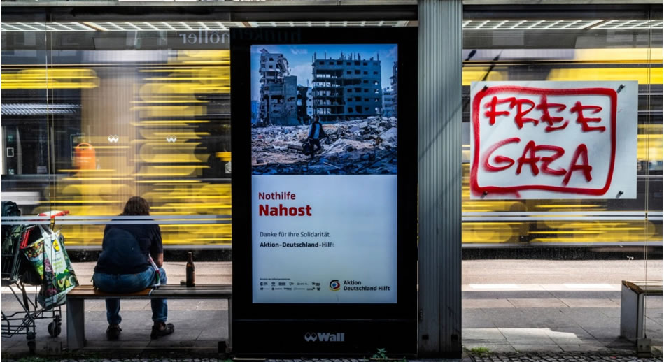 Almanya'nın İsrail'in soykırımına olan hevesi, tehlikeli olan istisnacılığını yeniden canlandırıyor