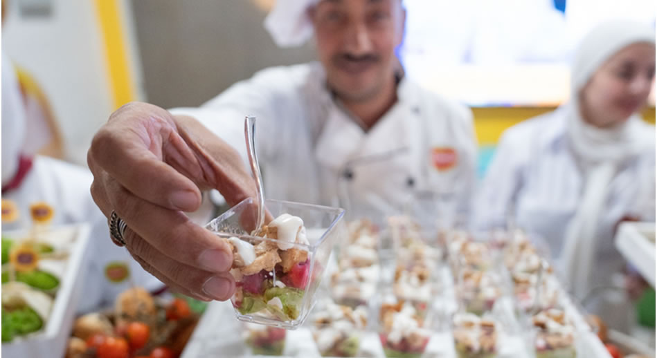 Ürdünlüler, Gazze açlık çekerken düzenlenen gurme yemek festivali nedeniyle öfkeliler