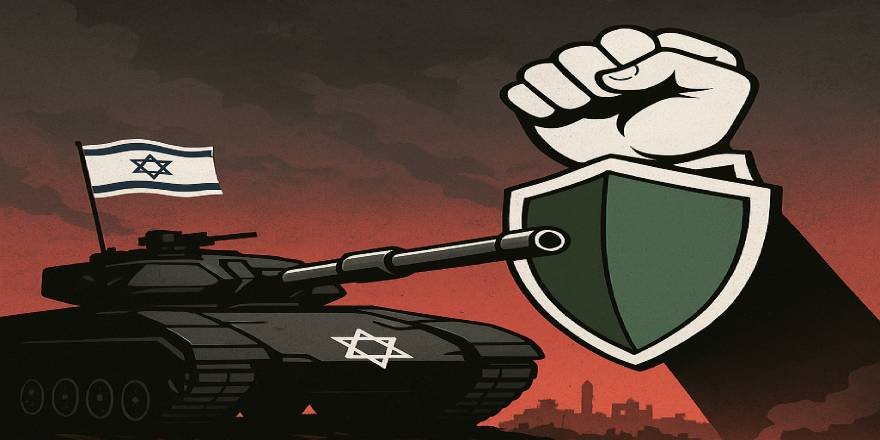 "İsrail’i sadece güç durdurur"