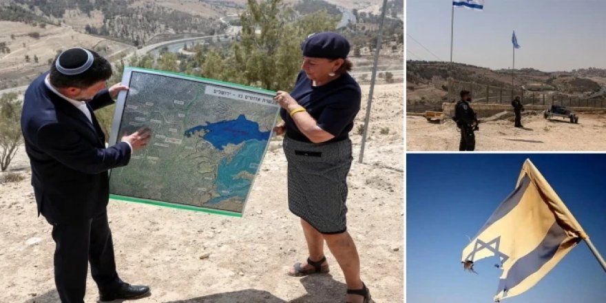 Siyonistler, Avrupa'nın 'E1' işgal projesine tepkisini hedef alıp Kudüs'ü 'ebedi başkent' ilan ettiler