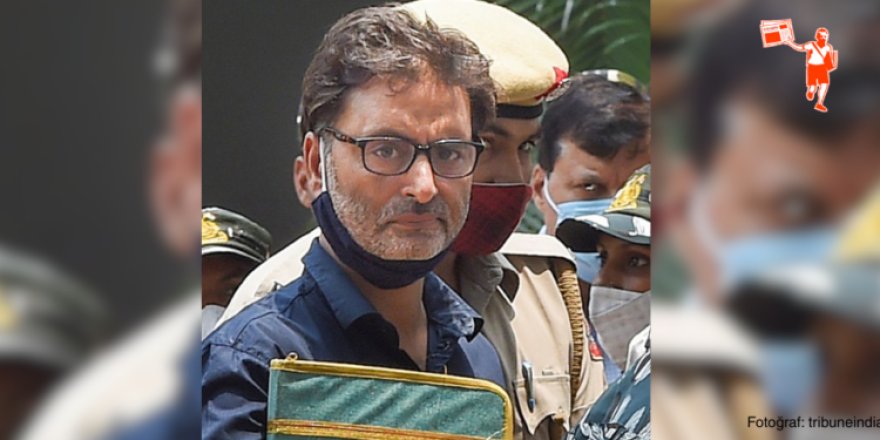 Hindistan’da idam riskiyle karşı karşıya olan Keşmirli lider Yasin Malik için acil çağrı