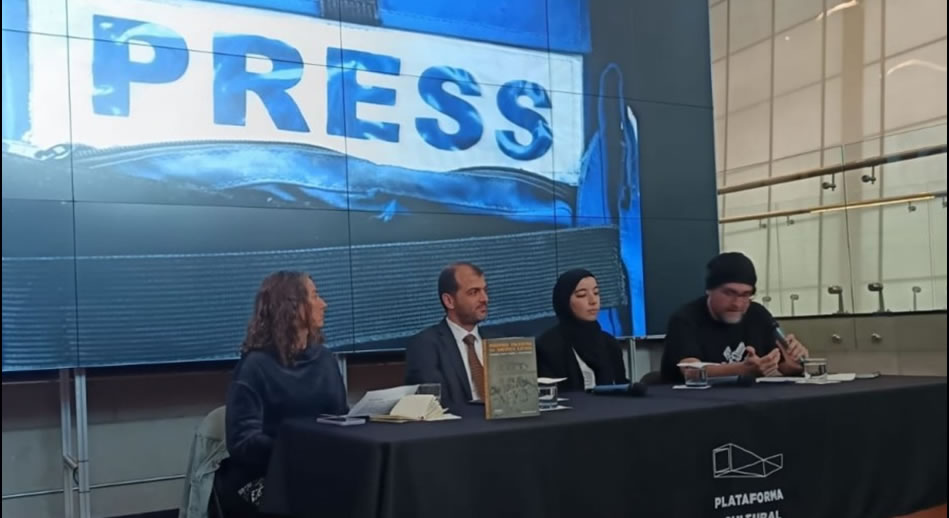 Şili'deki Ahmed Alzoubi: “Basın ‘soykırımı’ açıkça söylemelidir”