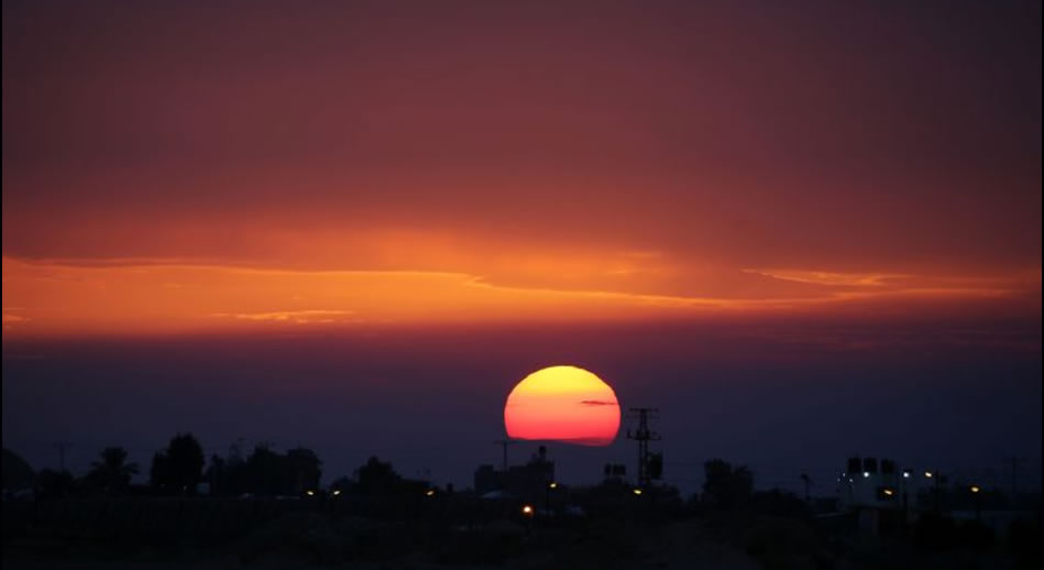 Gazze’den sizlere veda ediyoruz