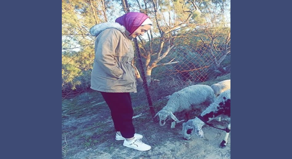 Yeryüzünden gökyüzüne: Abeer ve arkadaşı