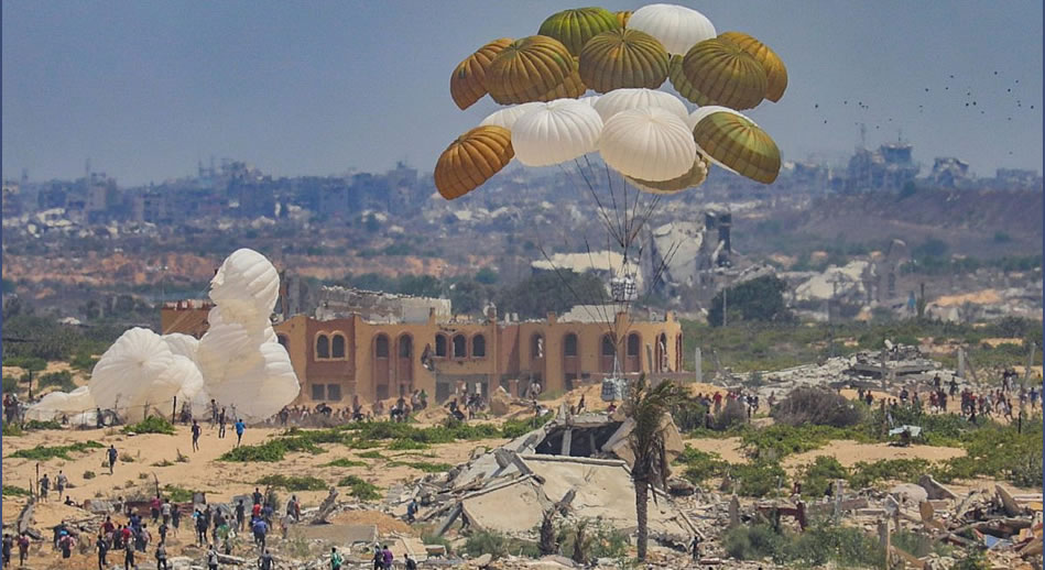 Kaotik hava yardımları ile İsrail'in Gazze'yi açlığa mahkûm etme politikası yeni bir aşamaya girdi