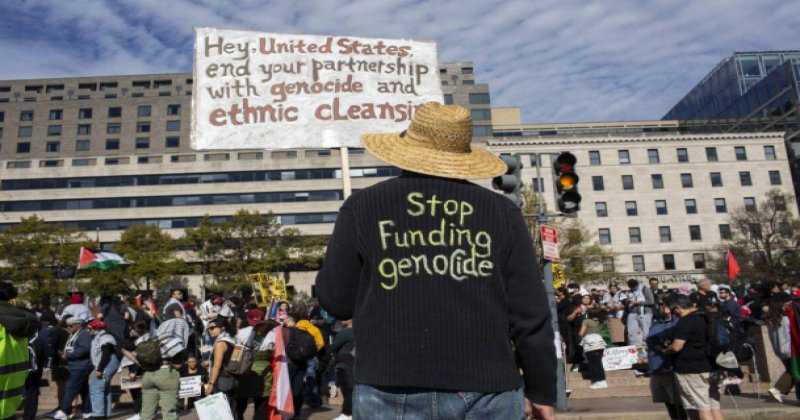 Gazze soykırımı ve ABD hegemonyasının çöküşü