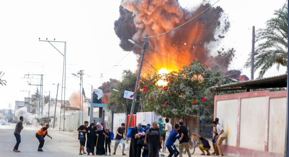 Katil İsrail'in soykırıma olan ihtiyacı