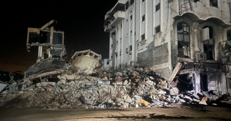 Gazze Şehrindeki evimden geriye kalanlar