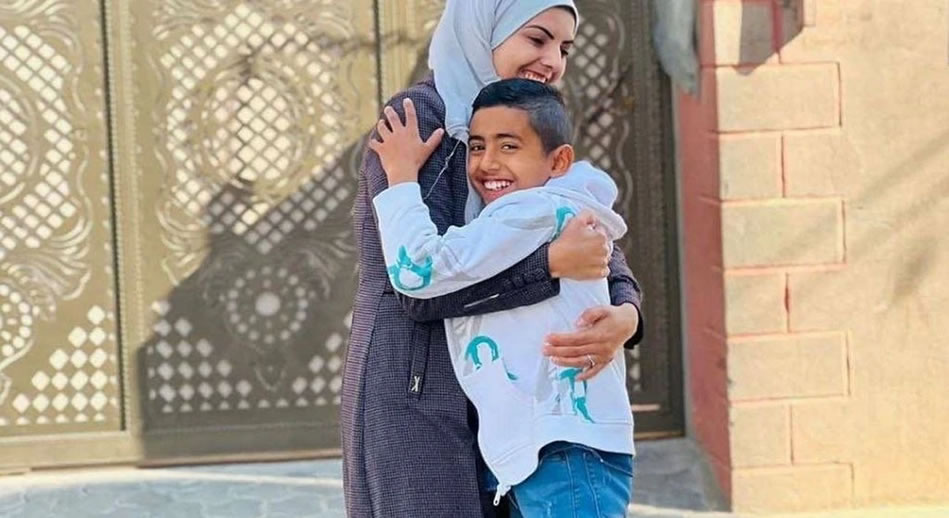 Şehit Gazeteci Meryem'in oğluna vasiyeti yayınlandı