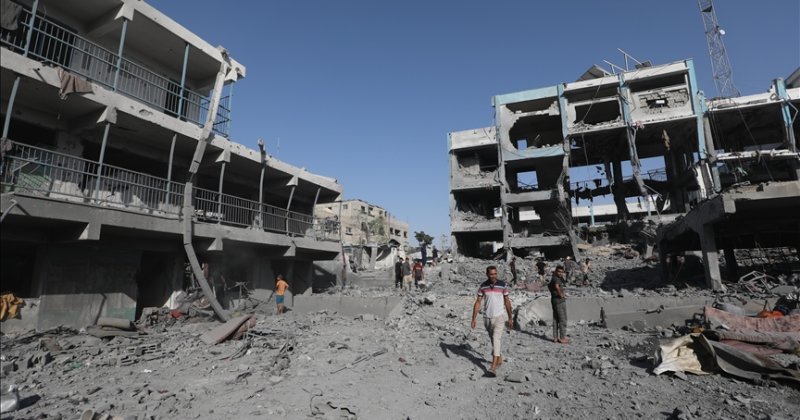 İşgal rejimi Gazze'de 193 akademisyen ve 800 öğretmeni katletti