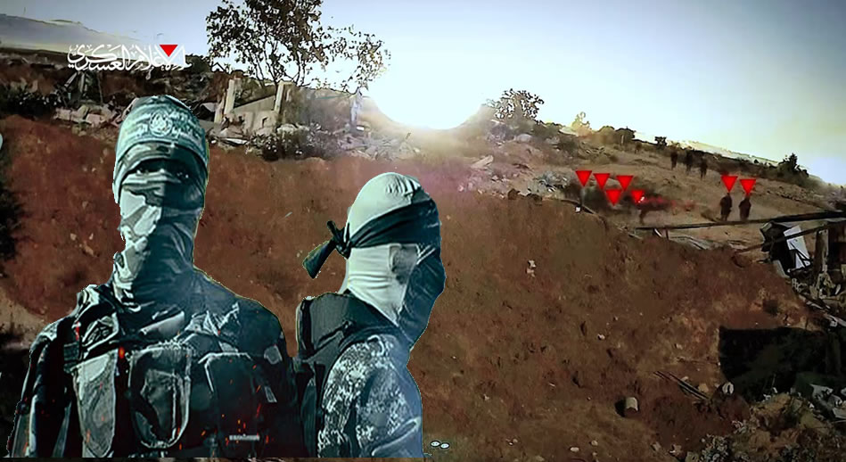 Kassam mücahidleri 5 işgalci katili itlaf ederken, 20’sini ağır yaraladı