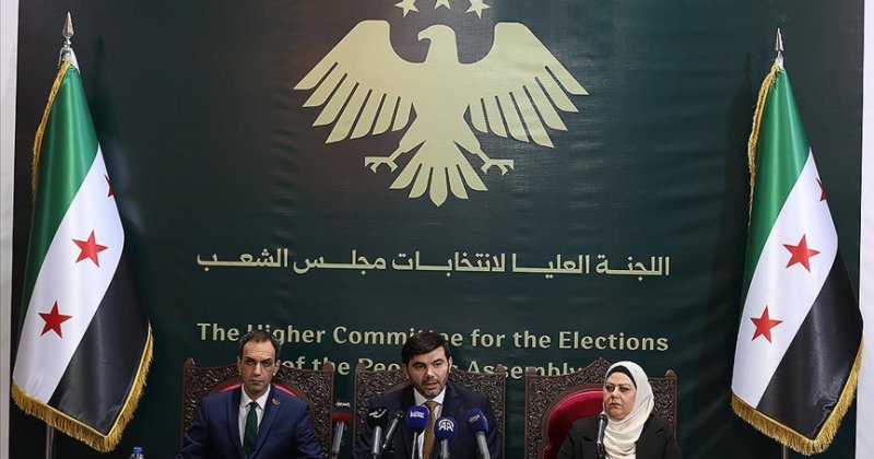 Suriye'de Yüksek Seçim Komitesinin resmi internet sitesi açıldı