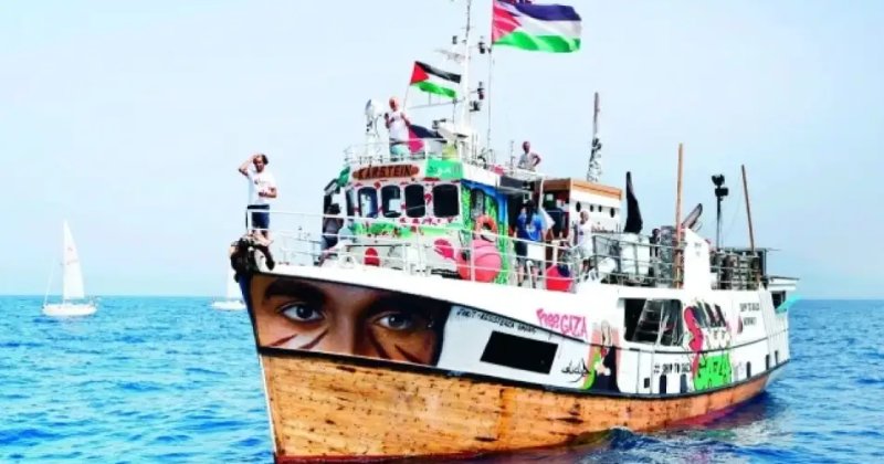 Sumud filosu Gazze için barışçıl direnişin sembolü olacak