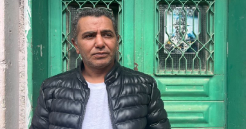 İsrail askerleri Batı Şeria'daki evleri tahrip edip kirletiyor