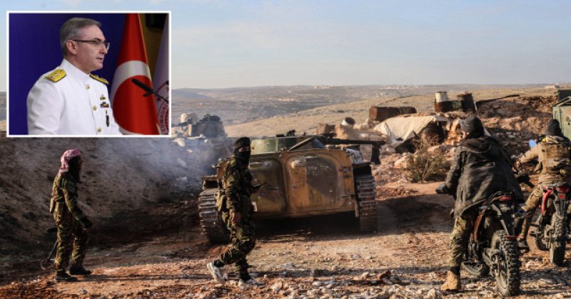 MSB'den 'Suriye' mesajı: Her türlü tedbire destek veririz