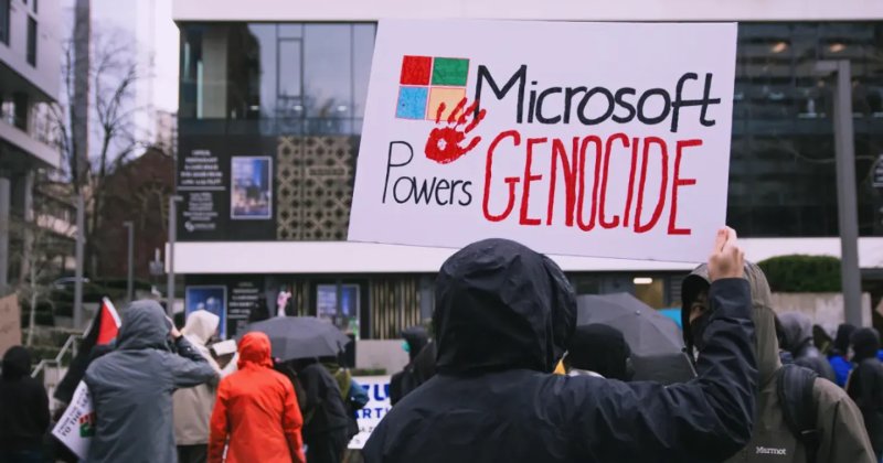 Microsoft'un soykırım yüklü bulutları Gazze’ye nasıl ölüm yağdırıyor?