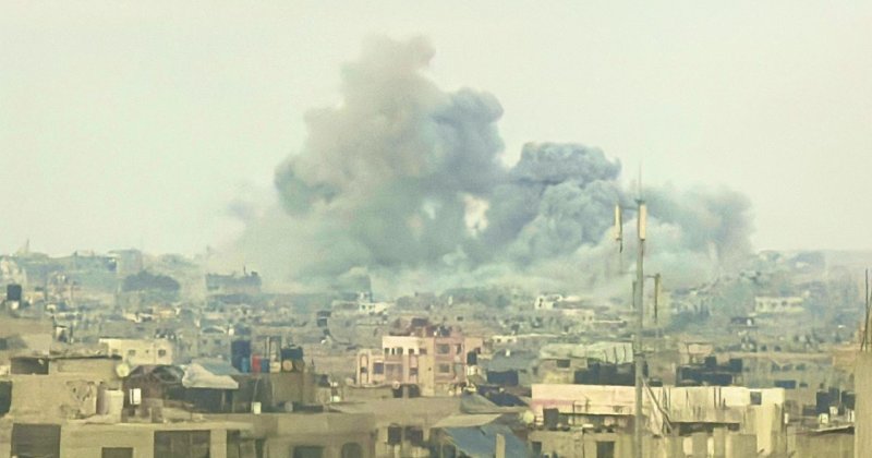 İşgal rejimi Gazze kent merkezini 'savaş sahası' ilan etti