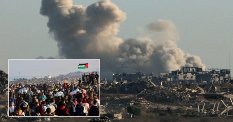 İşgal rejimi Gazze'yi dünyanın gözü önünde yakıp yıkıyor