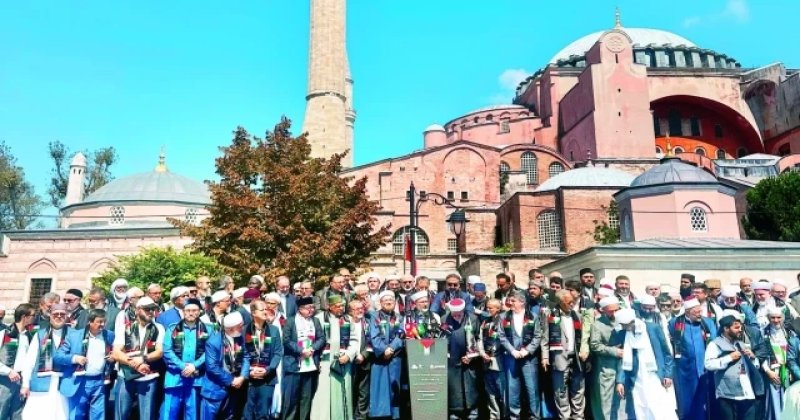 Âlimlerden Arap liderlere: Halkınızı Gazze için serbest bırakın