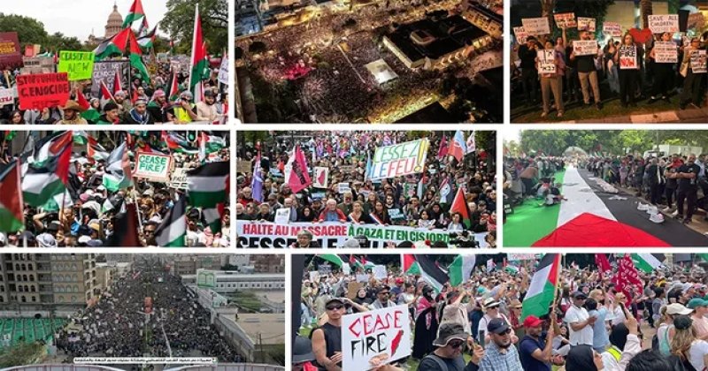 Gazze soykırımına verilen tepkilerde ABD ve Avrupa farkı