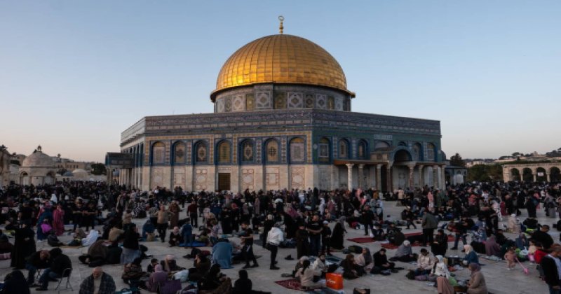 Adalet ve hak için direnişin sembolü Kudüs