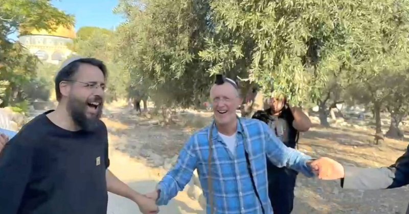 Yahudilerin Mescid-i Aksa baskınları artarak devam ediyor