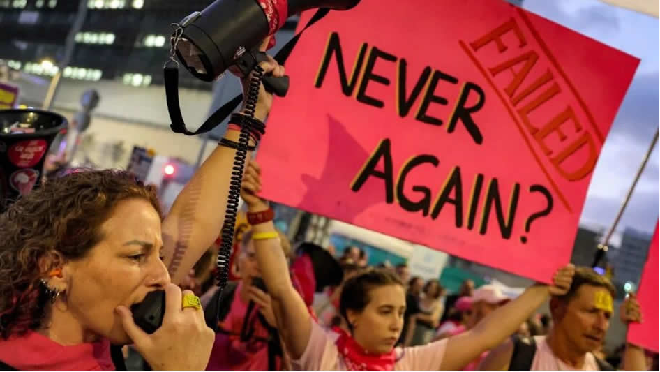İsrail'in rehine protestoları neden tüm Gazze'yi savunmak için genişletilmelidir?
