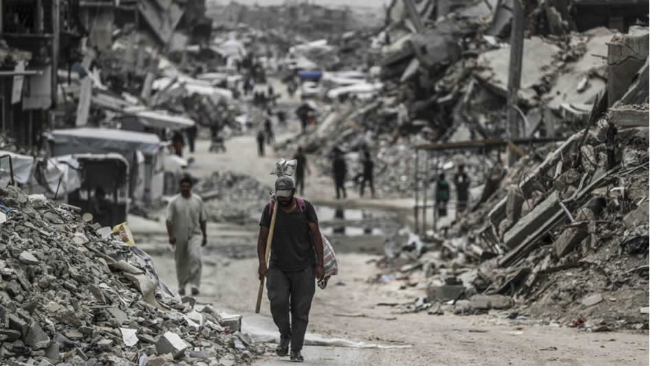 Topraklarımızı ekemediğimiz sürece Gazze kıtlığın gölgesinde kalacak