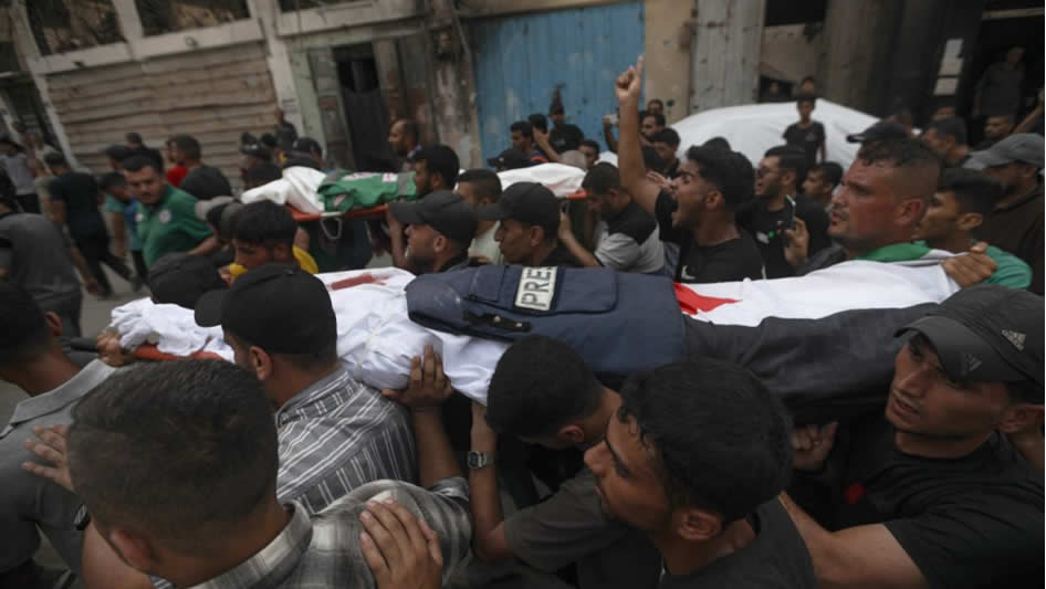 Gerçeğe karşı savaş: Filistinli gazeteciler neden sistematik olarak öldürülüyor?