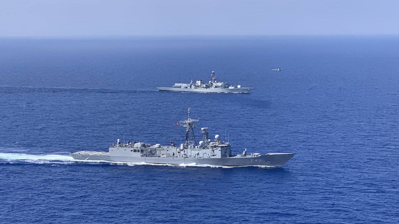 Türkiye'den İsrail'in Doğu Akdeniz'deki projesine müdahale